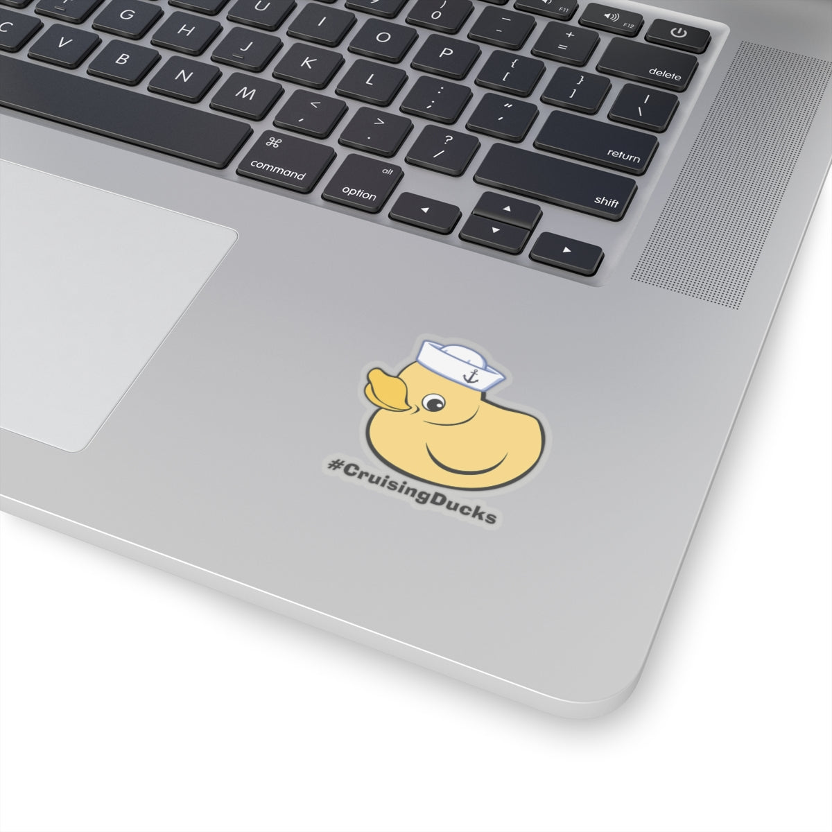Cruising Duck Sticker