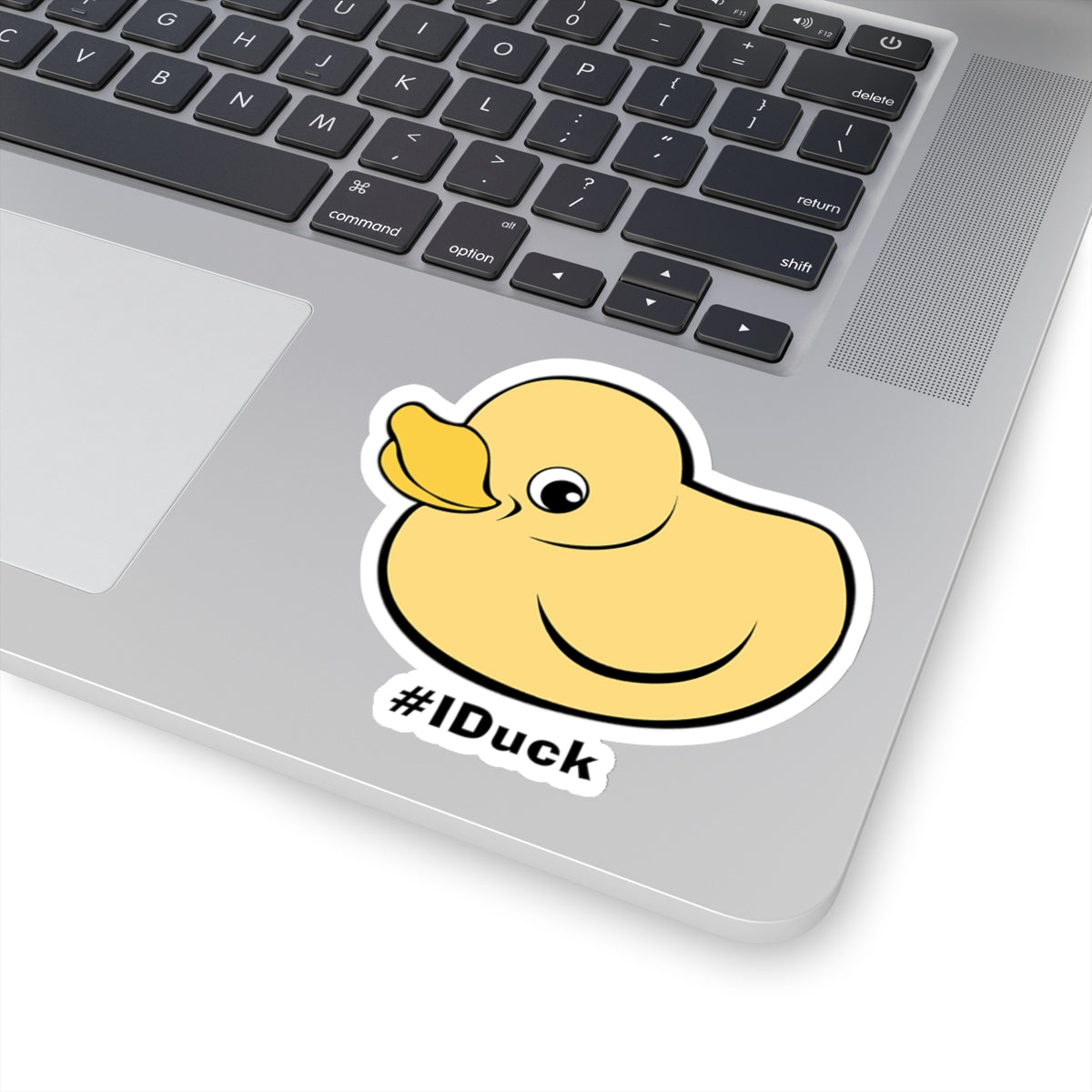 I Duck Sticker