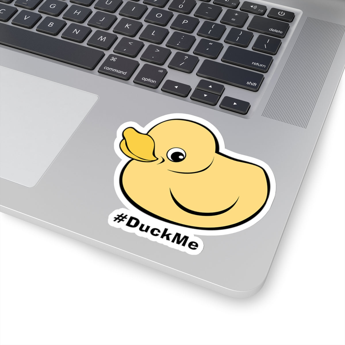 Duck Me Sticker