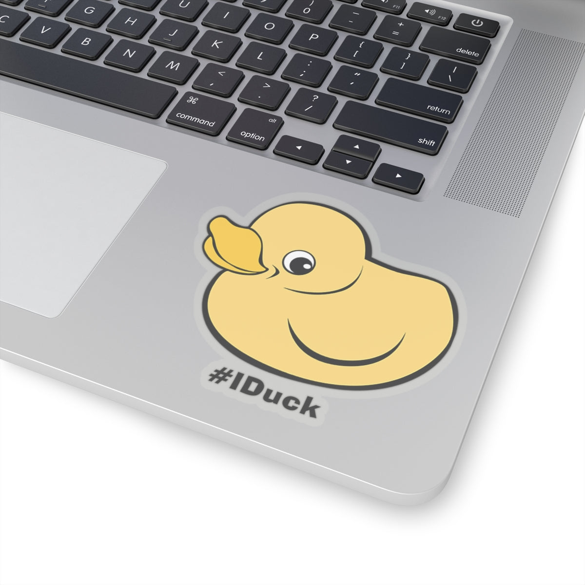 I Duck Sticker