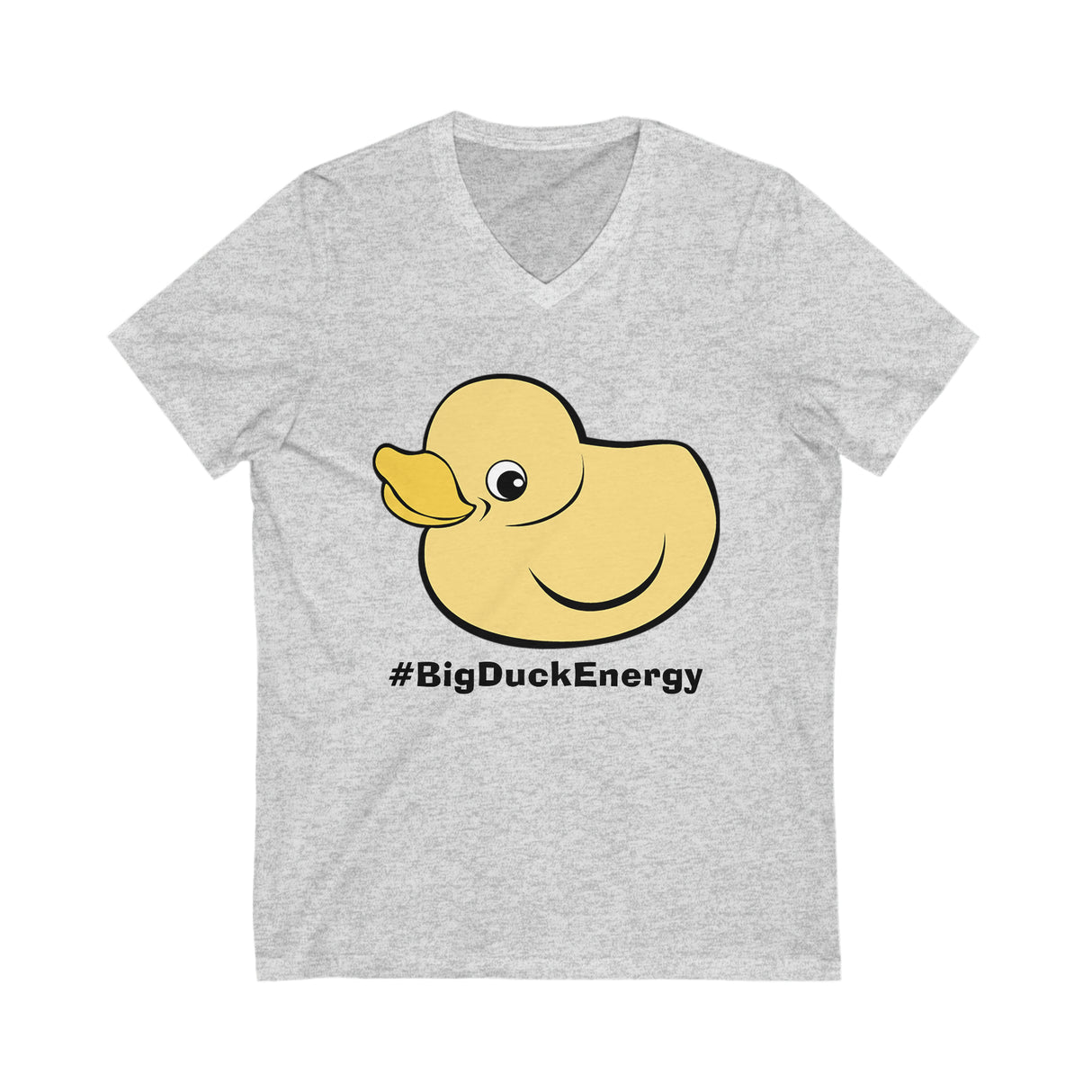 Big Duck Energy Short Sleeve V-Neck Tee