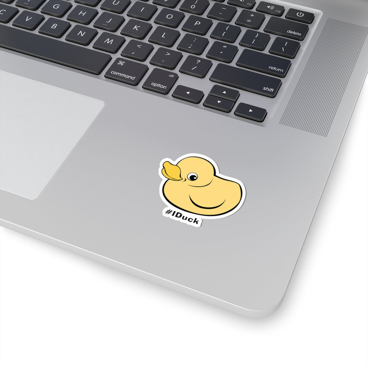 I Duck Sticker