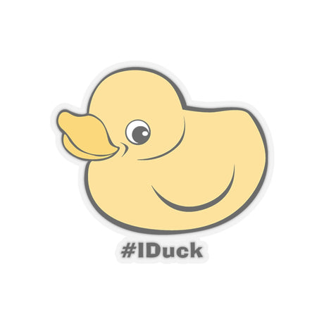 I Duck Sticker