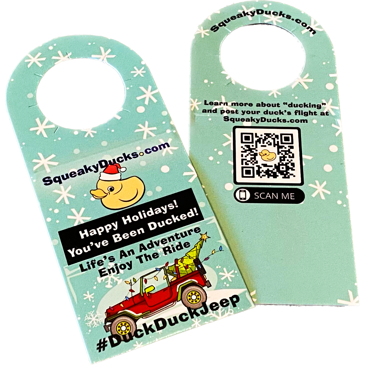 Christmas Duck Sets with Tags