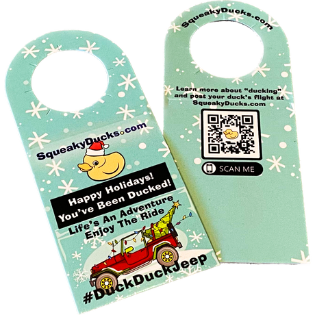 Christmas Duck Sets with Tags