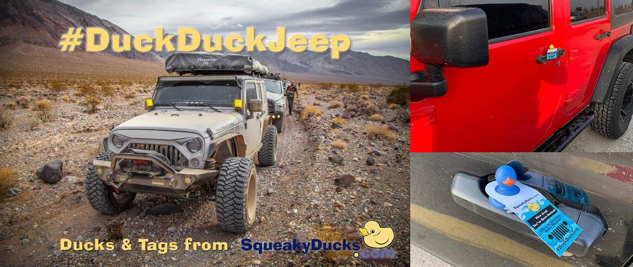 #DuckDuckJeep