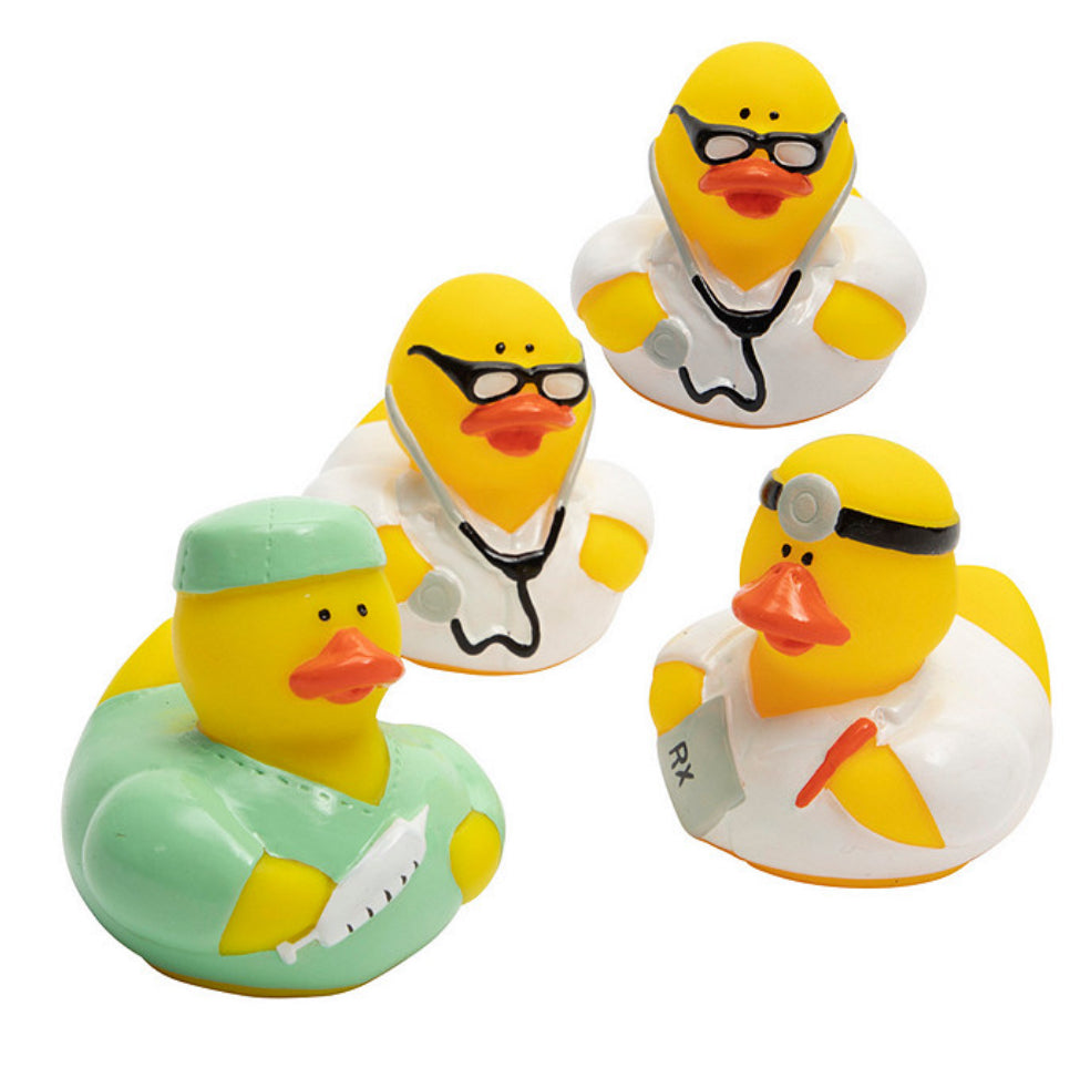 Bulk 2" Patriotic Ducks - for Jeeps, Cruising & Fun