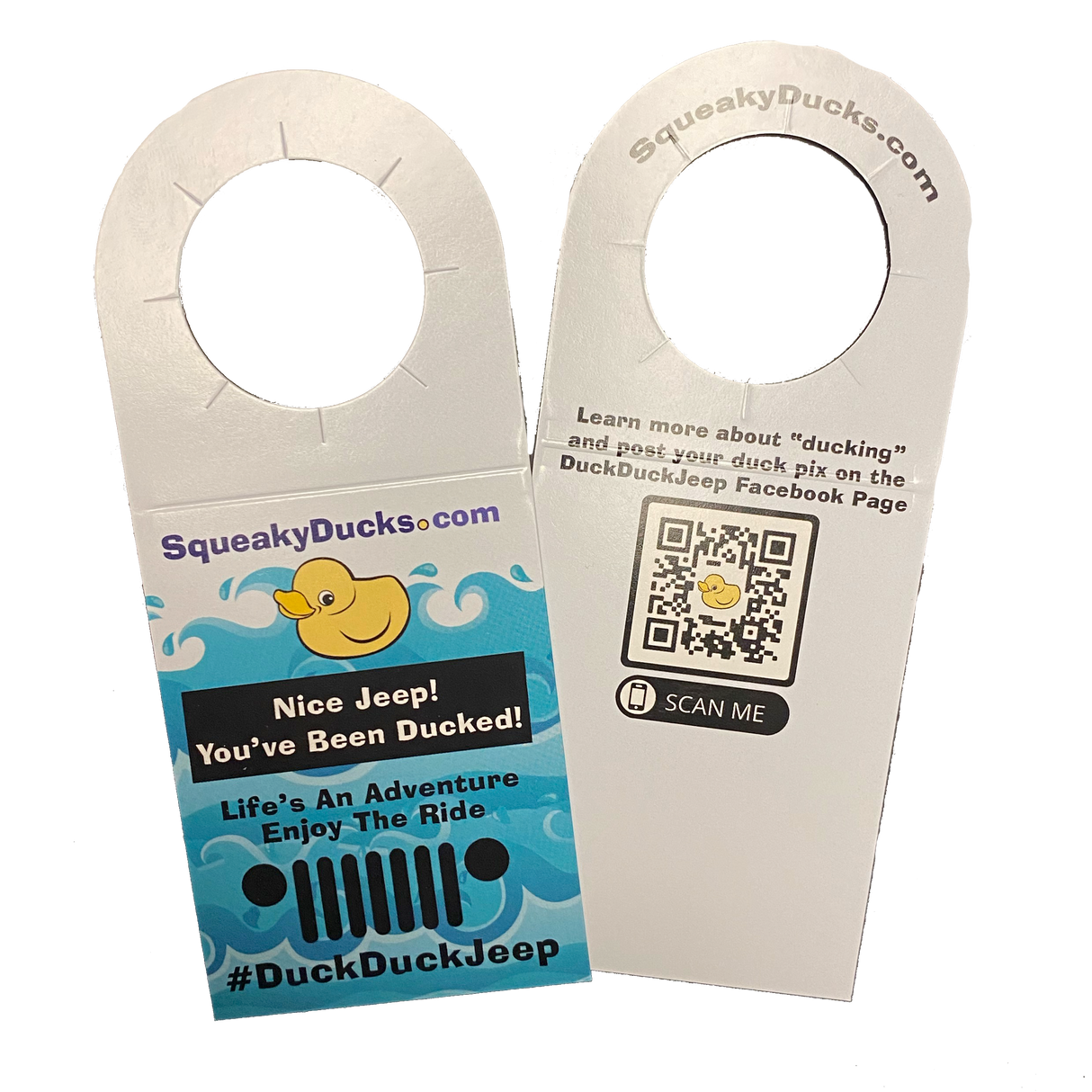 20 #DuckDuckJeep Tags