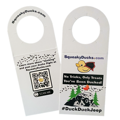 25 #DuckDuckJeep Tags