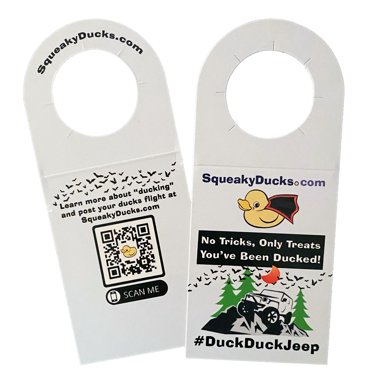 20 #DuckDuckJeep Tags