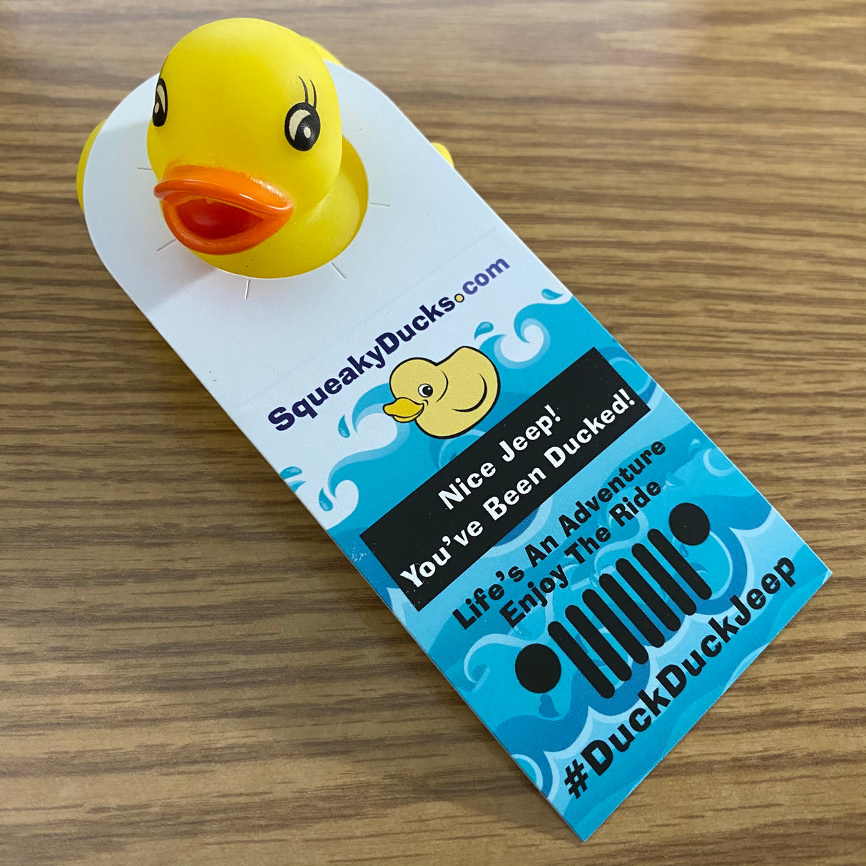 20 #DuckDuckJeep Tags