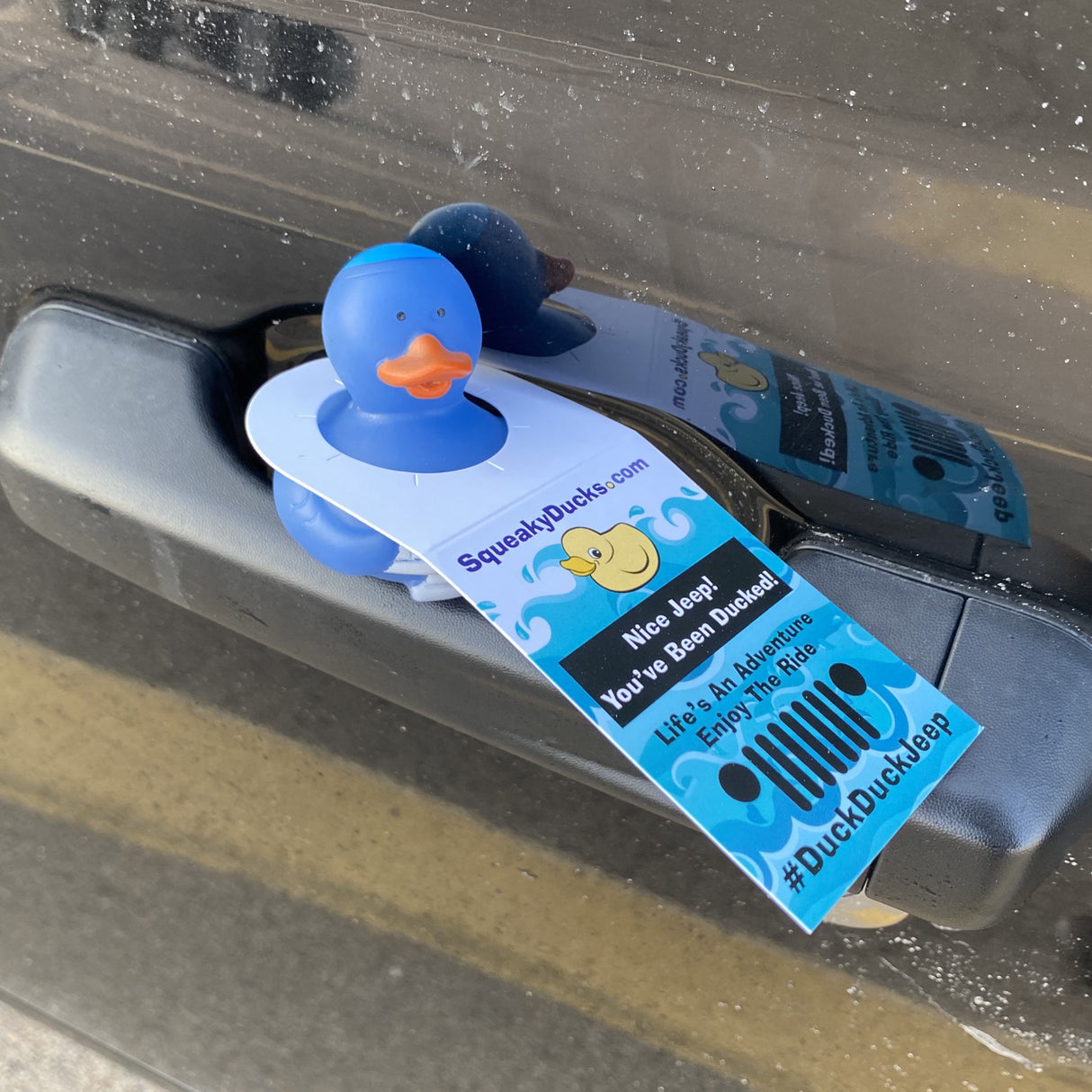 Rubber Duck Jeep Tag DuckDuckJeep
