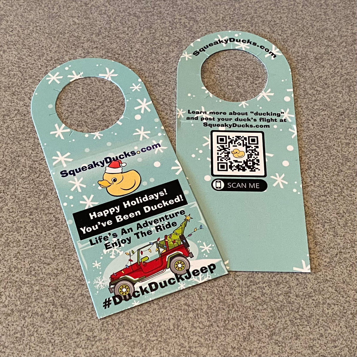 20 #DuckDuckJeep Tags