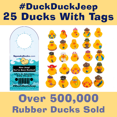 Assorted Ducks with Every Day Duck Tags