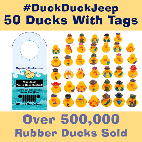 Assorted Ducks with Every Day Duck Tags