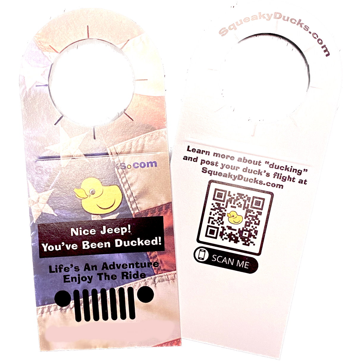 25 #DuckDuckJeep Tags