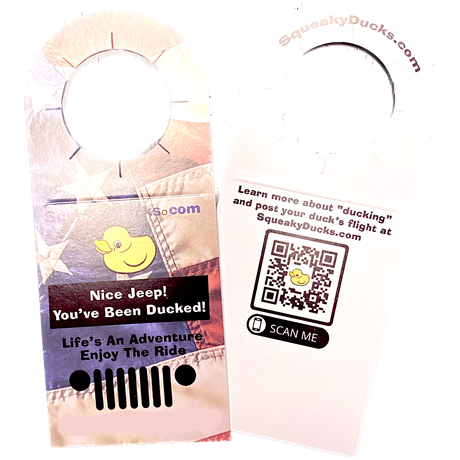 25 #DuckDuckJeep Tags
