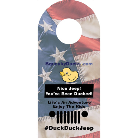 20 #DuckDuckJeep Tags