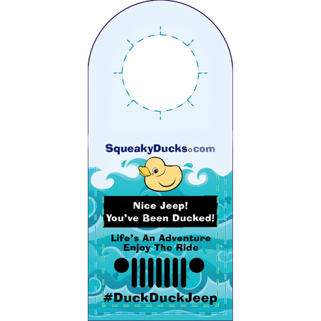 20 #DuckDuckJeep Tags