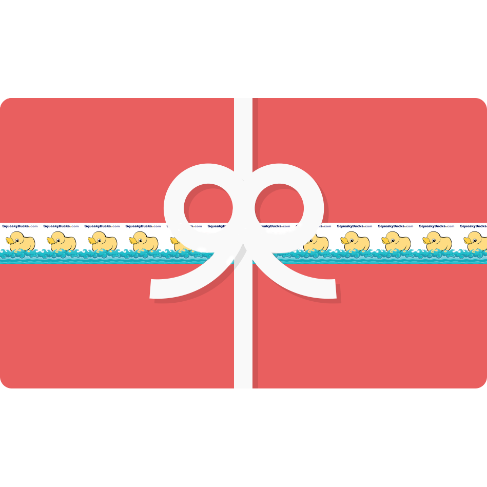 SqueakyDucks.com Gift Certificate Code