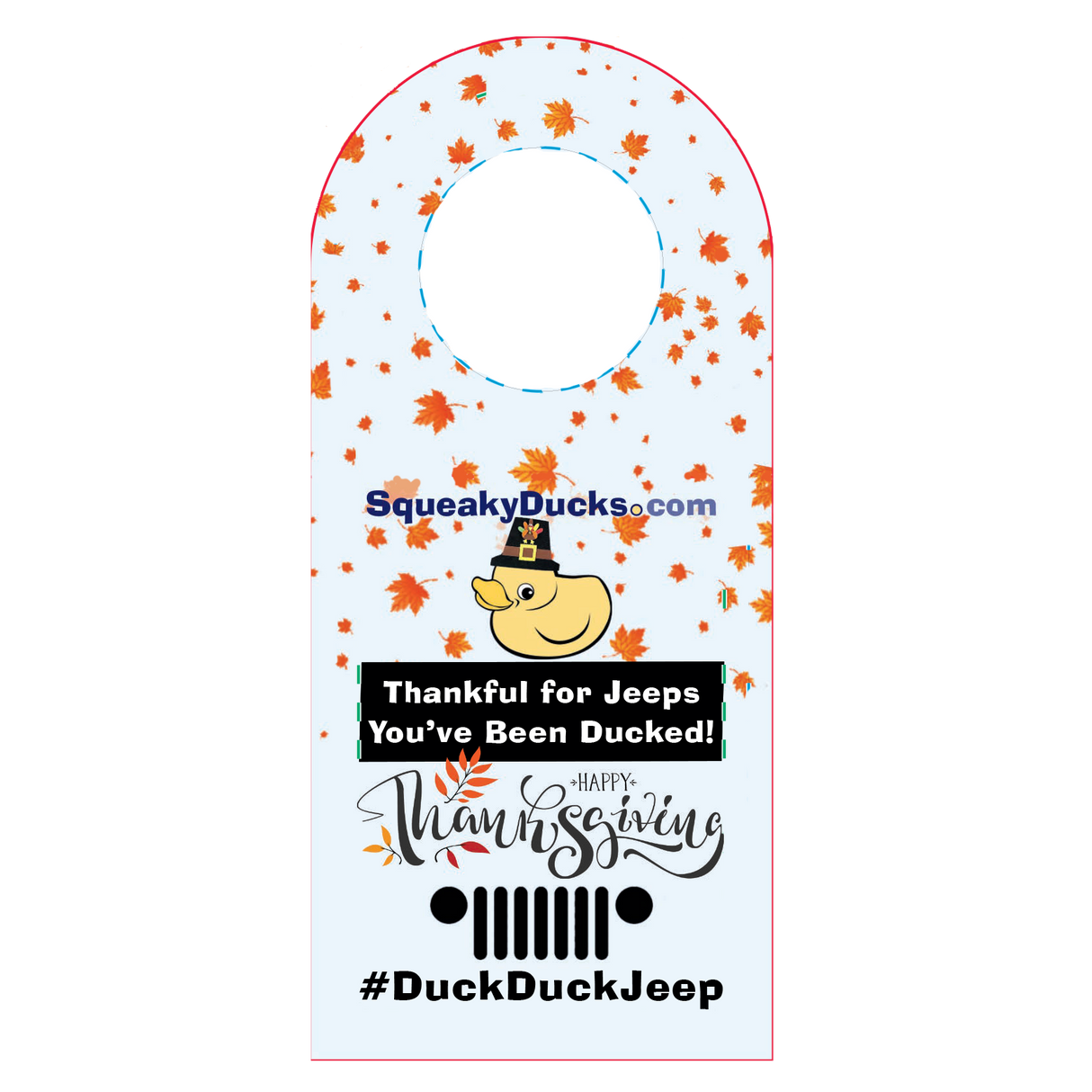 20 #DuckDuckJeep Tags