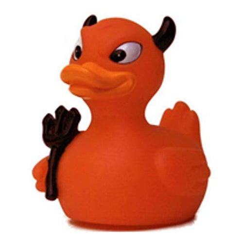 Devil Ducky - CelebriDucks
