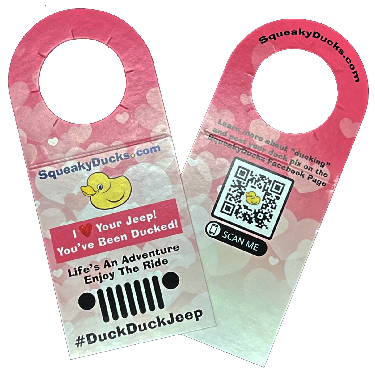 20 #DuckDuckJeep Tags