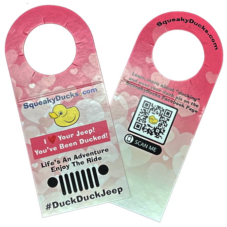 20 #DuckDuckJeep Tags