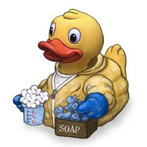 Breaking Bath - CelebriDucks