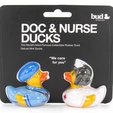 Doc & Nurse Duck Set by BUD