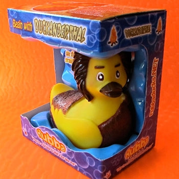 Duckanderthal by Rubba Ducks