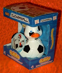 Duckerball Soccer Duck by Rubba Ducks