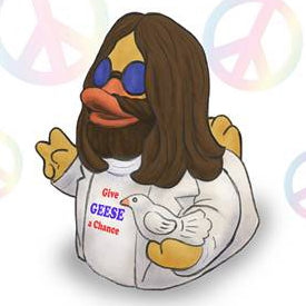 Give Geese A Chance - CelebriDucks