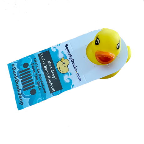 Yellow Duck - 2"
