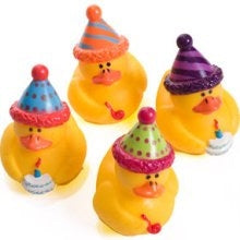Birthday Ducks - 2"