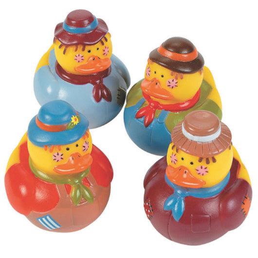 Scarecrow Ducks - 2"