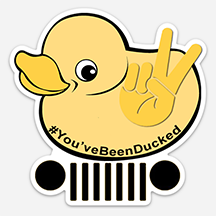 Squeakyducks.com Stickers & Magnets