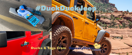 DuckDuckJeep ducks for Jeeps
