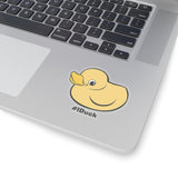 I Duck Sticker
