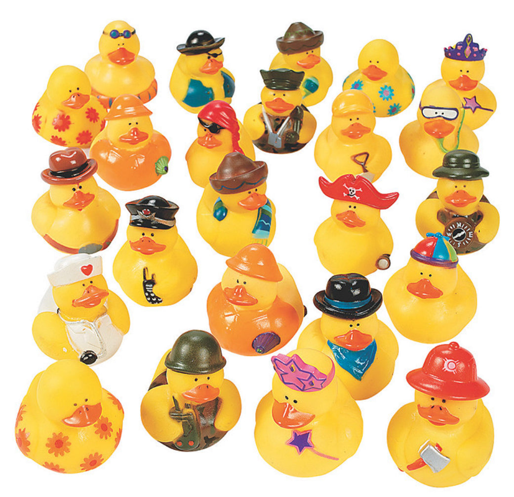 Bulk 2" Ducks - for Jeeps, Cruising & Fun