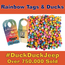 Load image into Gallery viewer, Deluxe Assorted Ducks with Rainbow Duck Tags