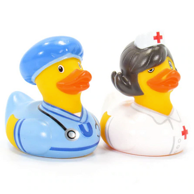 Doc & Nurse Duck Set by BUD