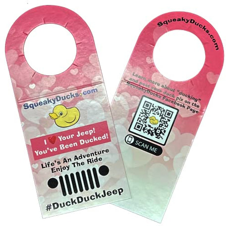 25 #DuckDuckJeep Tags