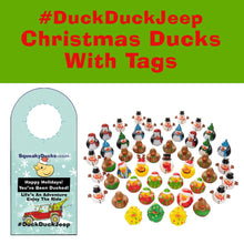 Load image into Gallery viewer, Christmas Duck Sets with Tags