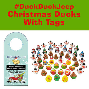 Christmas Duck Sets with Tags