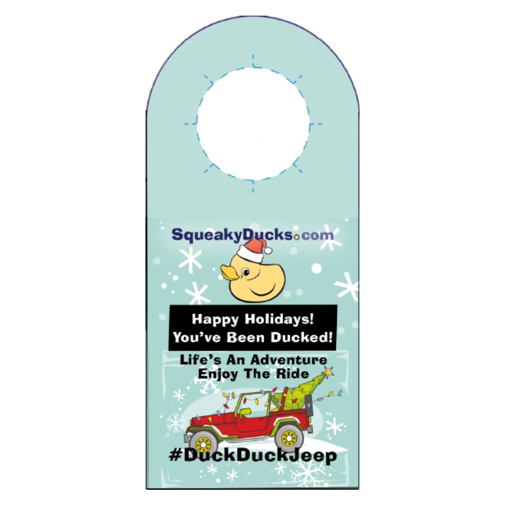 20 #DuckDuckJeep Tags