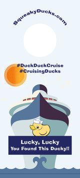 20 Cruise Duck Tags for Cruising