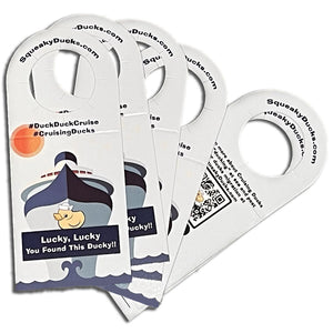20 Cruise Duck Tags for Cruising