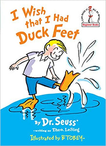 I Wish I Had Duck Feet (book)