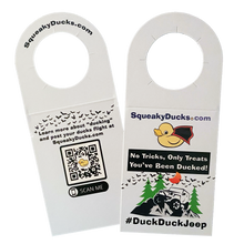 Load image into Gallery viewer, 25 #DuckDuckJeep Tags